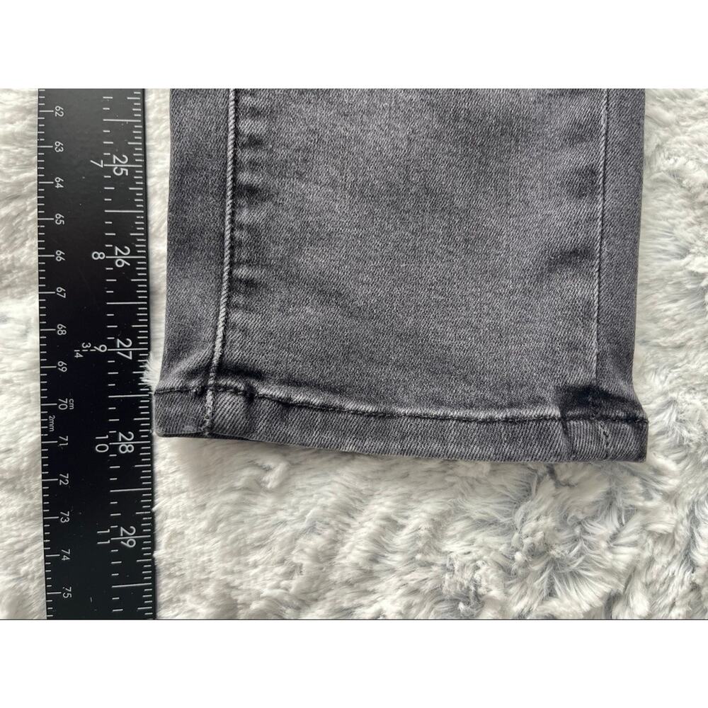 FRAME Le Skinny de Jeanne Jeans 29 Gray Wash Mid Rise Skinny Stretch Denim USA - Picture 7 of 8